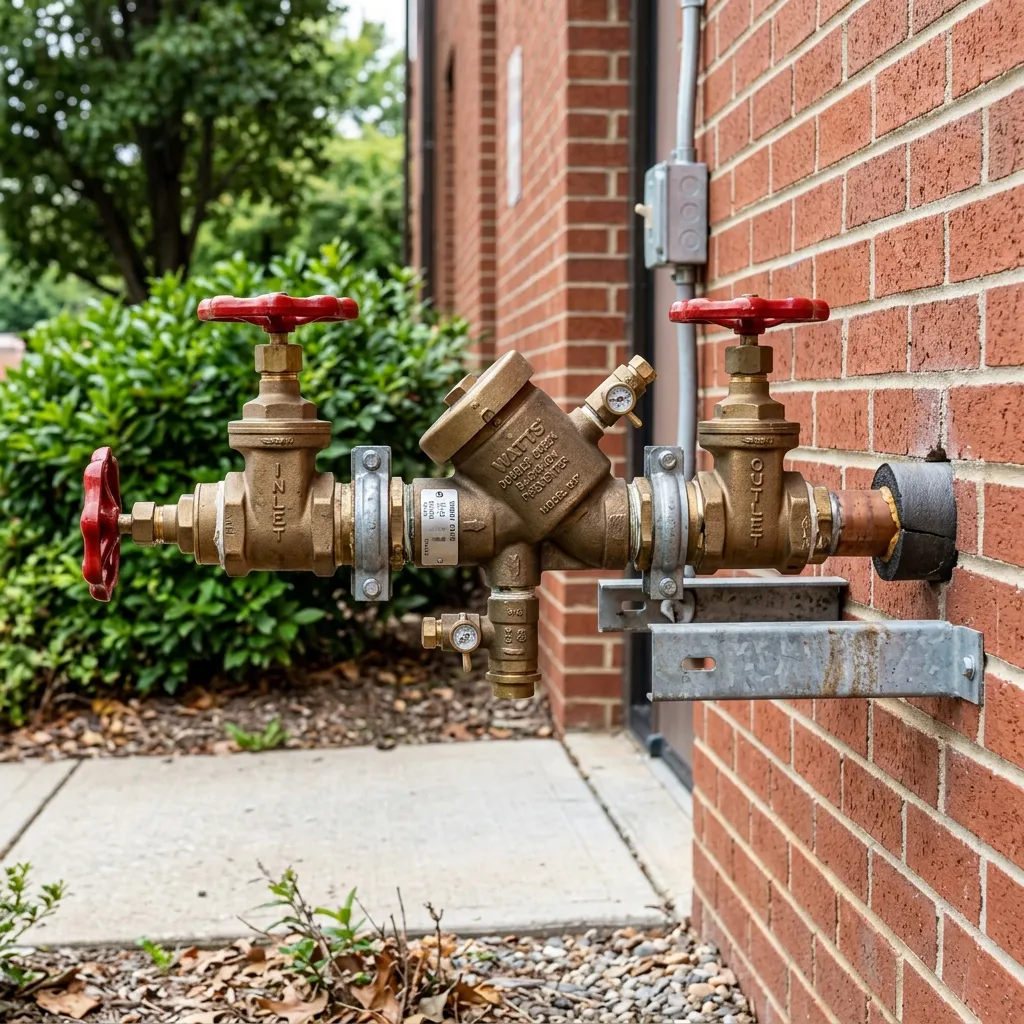Backflow Prevention Plumber in Lakeview, NE